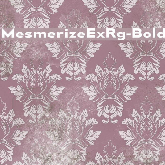 MesmerizeExRg-Bold Example 3