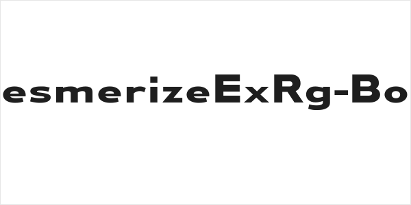 MesmerizeExRg-Bold Logo