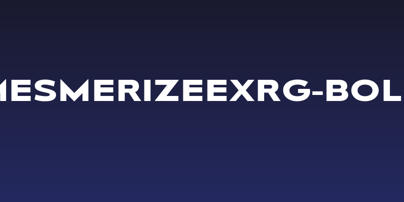 MesmerizeExRg-Bold Social Header