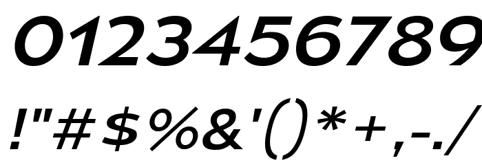 MesmerizeExRg-Italic Font OTHER CHARS