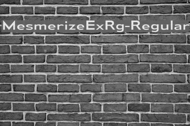 MesmerizeExRg-Regular Example 3