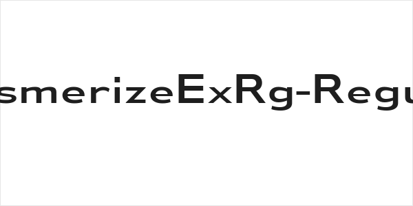 MesmerizeExRg-Regular Logo