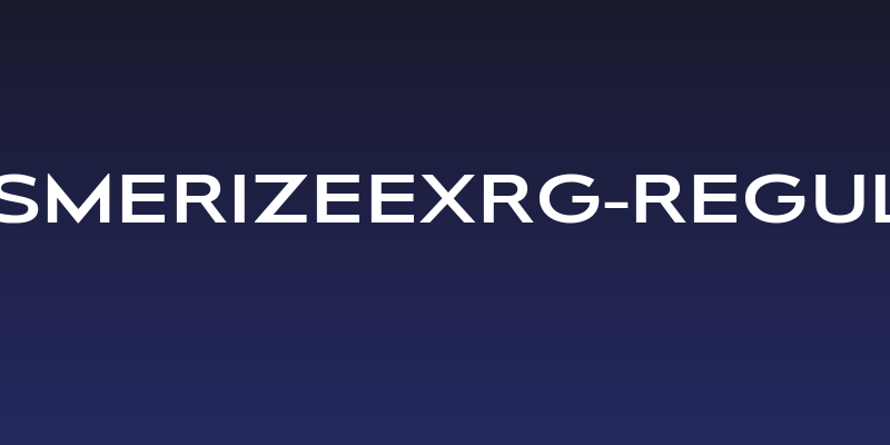 MesmerizeExRg-Regular Social Header