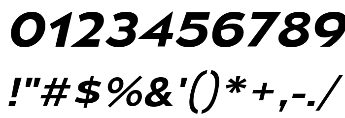 MesmerizeExSb-Italic Font OTHER CHARS