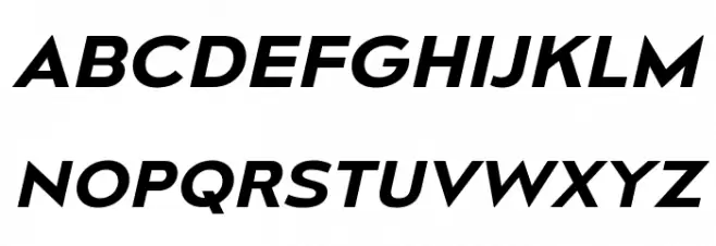 MesmerizeExSb-Italic Fonte MAIÚSCULAS