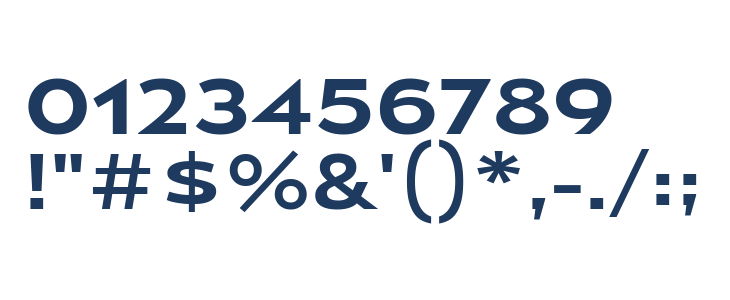 MesmerizeExSb-Regular Other Characters