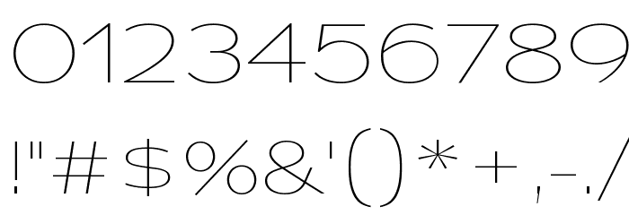 MesmerizeExUl-Regular Font OTHER CHARS