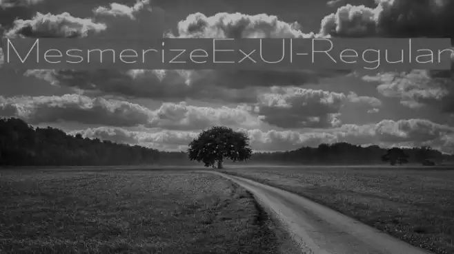 MesmerizeExUl-Regular Example 1