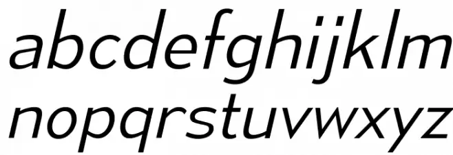MesmerizeLt-Italic خط أحرف صغيرة