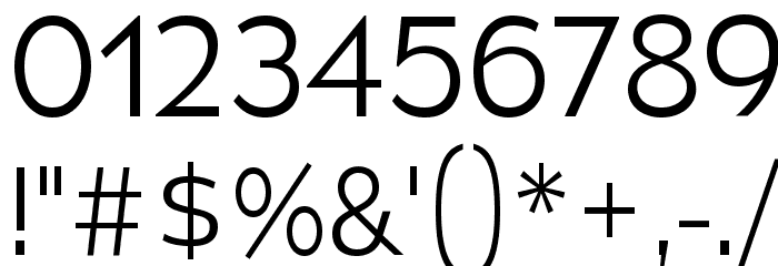 MesmerizeLt-Regular Font OTHER CHARS