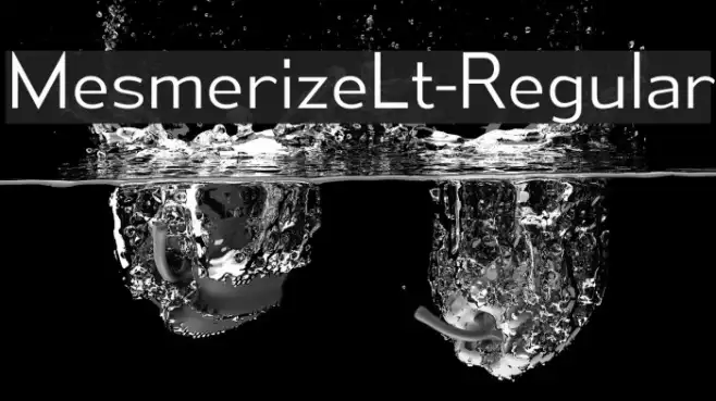 MesmerizeLt-Regular Example 1
