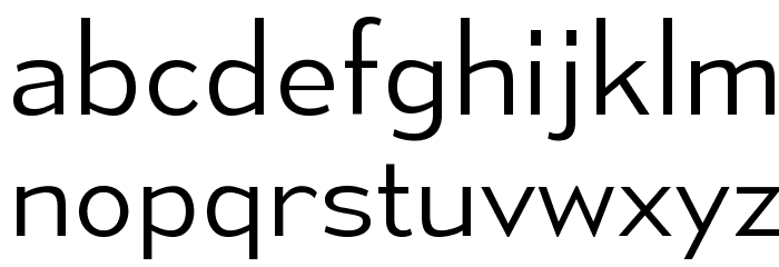 MesmerizeLt-Regular Font LOWERCASE