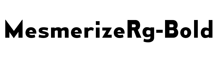 MesmerizeRg-Bold  नि: शुल्क फ़ॉन्ट्स डाउनलोड