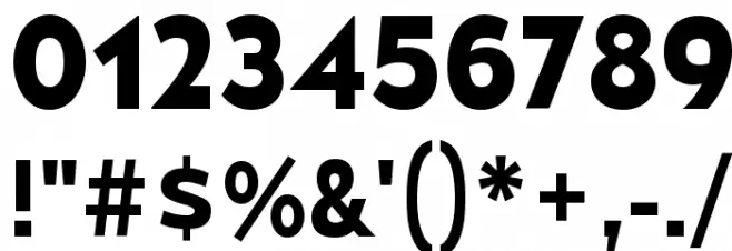 MesmerizeRg-Bold Font OTHER CHARS