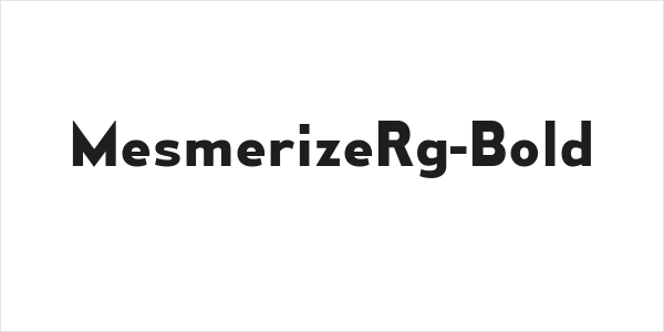 MesmerizeRg-Bold Logo