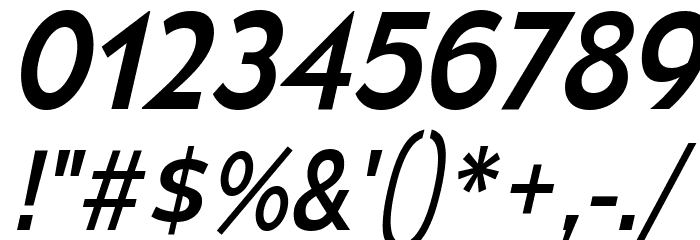 MesmerizeRg-Italic Font OTHER CHARS
