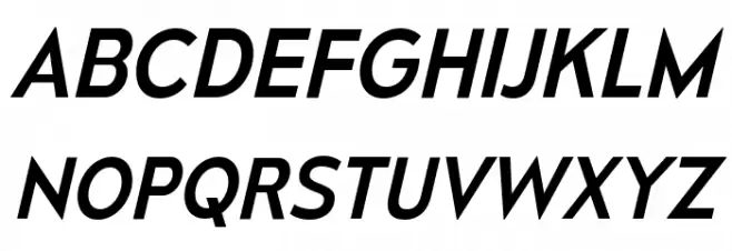 MesmerizeRg-Italic 字体 大写