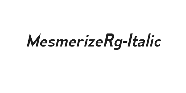MesmerizeRg-Italic Logo