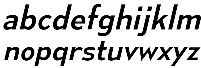 MesmerizeRg-Italic Font LOWERCASE