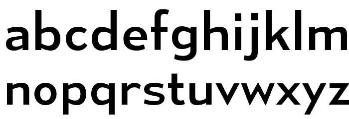 MesmerizeRg-Regular Font LOWERCASE