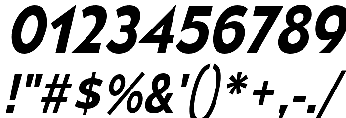 MesmerizeSb-Italic Font OTHER CHARS