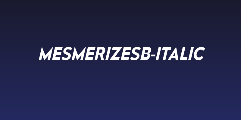 MesmerizeSb-Italic Social Header