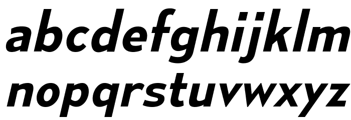 MesmerizeSb-Italic Font LOWERCASE