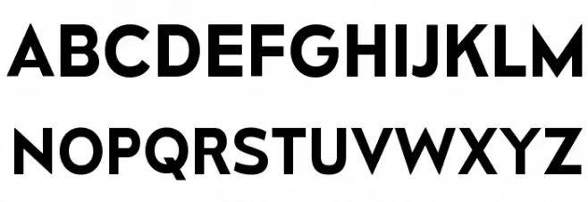 MesmerizeSb-Regular フォント 大文字