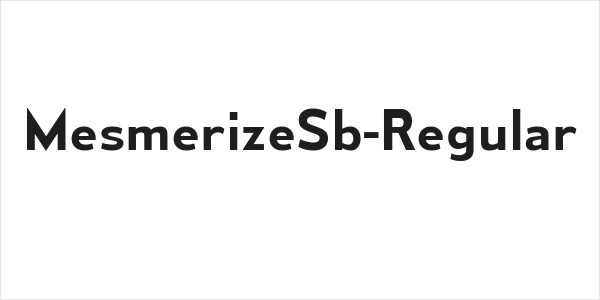 MesmerizeSb-Regular Logo
