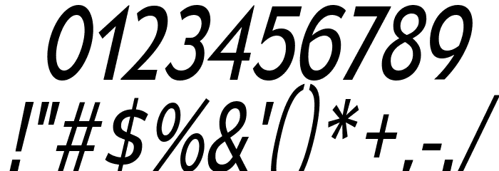 MesmerizeScBk-Italic Font OTHER CHARS