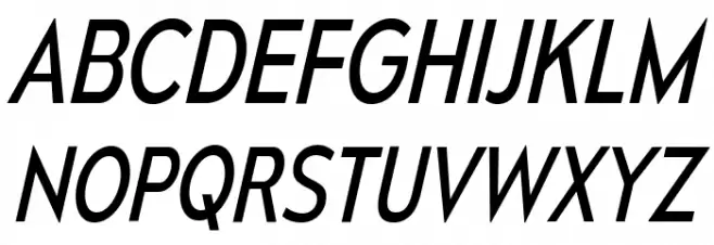 MesmerizeScBk-Italic Fonte MAIÚSCULAS