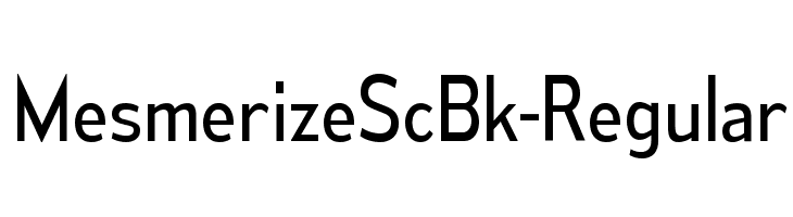 MesmerizeScBk-Regular  नि: शुल्क फ़ॉन्ट्स डाउनलोड