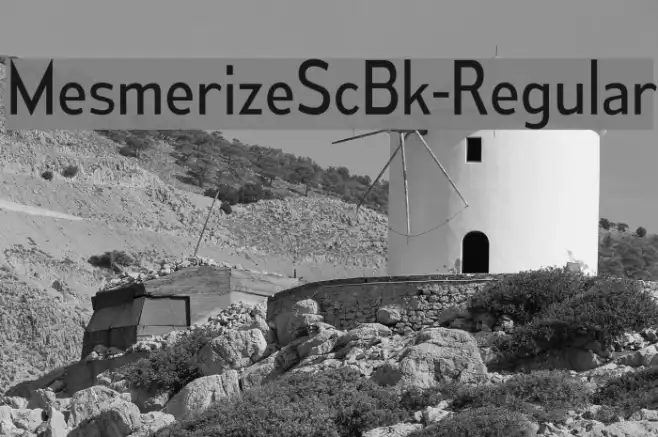 MesmerizeScBk-Regular Example 2
