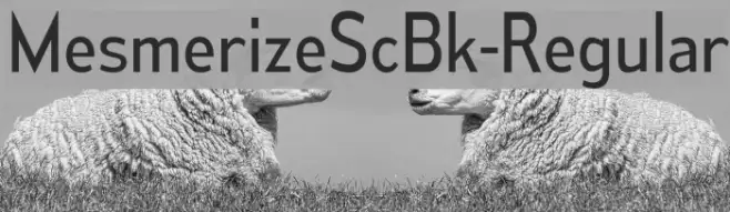 MesmerizeScBk-Regular Example 3