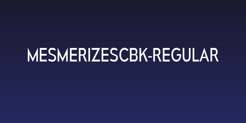 MesmerizeScBk-Regular Social Header