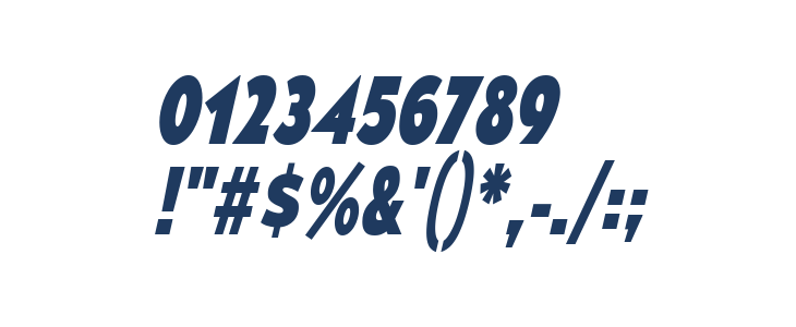 MesmerizeScEb-Italic Other Characters