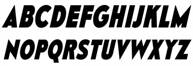 MesmerizeScEb-Italic Fonte MAIÚSCULAS