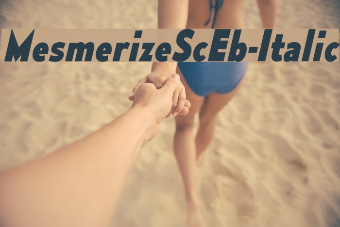 MesmerizeScEb-Italic Example 2