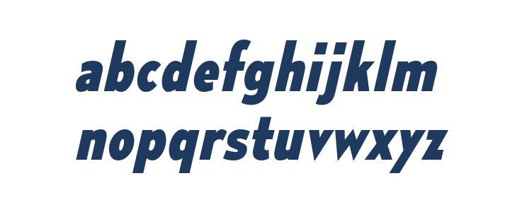 MesmerizeScEb-Italic Lowercase