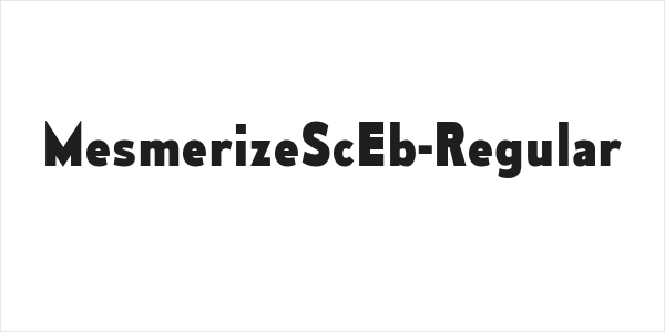 MesmerizeScEb-Regular Logo
