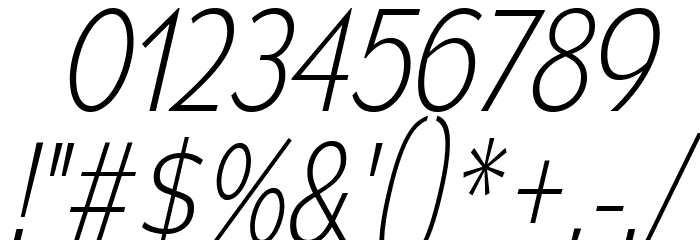 MesmerizeScEl-Italic Font OTHER CHARS