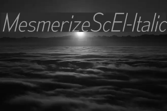 MesmerizeScEl-Italic Example 2