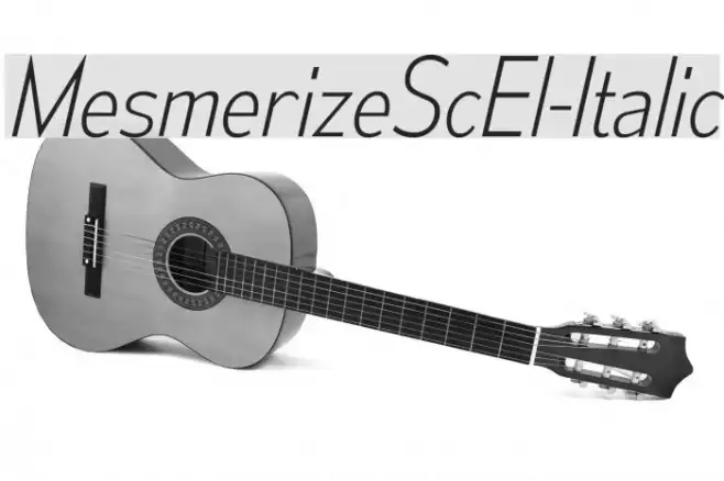 MesmerizeScEl-Italic Example 3
