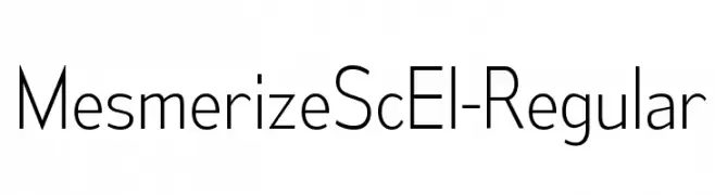 MesmerizeScEl-Regular  Free Fonts Download