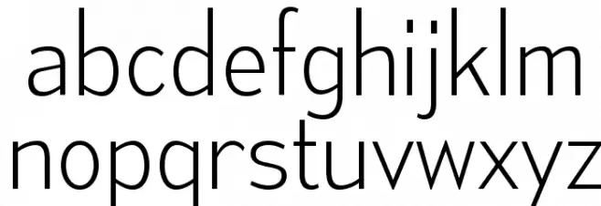 MesmerizeScEl-Regular 字体 小写