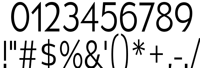 MesmerizeScLt-Regular Font OTHER CHARS
