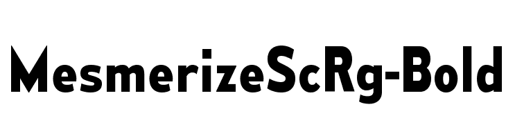 MesmerizeScRg-Bold  Free Fonts Download