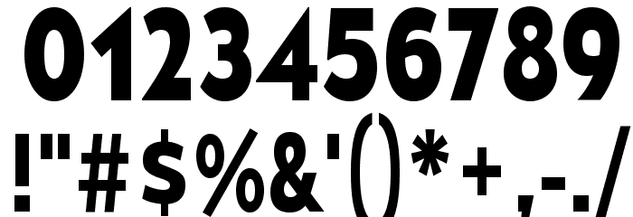 MesmerizeScRg-Bold Font OTHER CHARS
