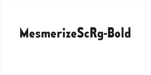 MesmerizeScRg-Bold Logo