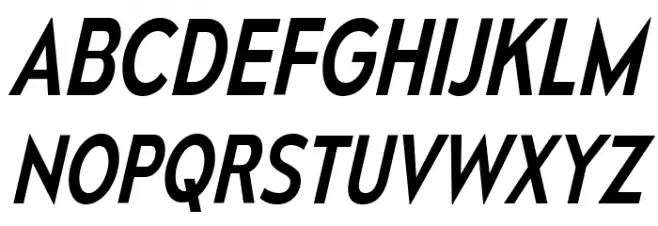 MesmerizeScRg-Italic Fonte MAIÚSCULAS
